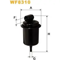 WIX FILTERS Kraftstofffilter WF8310