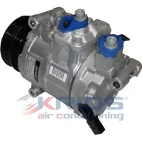 Meat Doria MEAT & DORIA K15196 6SEU14C Klimaanlage Klimakompressor für AUDI A4 Avant (8K5, B8) A6 Avant (4G5, 4GD, C7) A6 Avant (4F5, C6) A4 B9 Avant (8W5, 8WD)