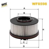 WIX FILTERS Kraftstofffilter WF8598