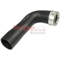 METZGER Autoteile Ladeluftschlauch [Hersteller-Nr. 2400577] für Skoda, Seat, VW, Audi