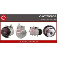 Casco Kompressor, Klimaanlage Genuine CAC76000GS