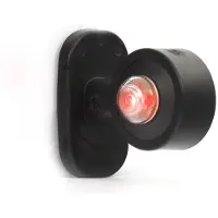 Wasa LED Umrissleuchte 134P rot/weiß 12-24V 320mm Kabellänge Rechts