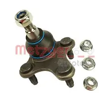 METZGER Autoteile Trag-/Führungsgelenk [Hersteller-Nr. 57028101] für Audi, Seat, VW, Cupra, Skoda