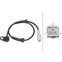 Hella ABS Sensor Raddrehzahl Hinten passend für MERCEDES-BENZ CITAN Kasten (415) 6PU 358 217-271