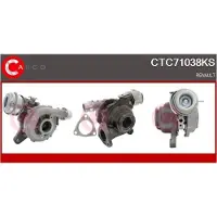 Casco Lader, Aufladung KAYOTAWA CTC71038KS