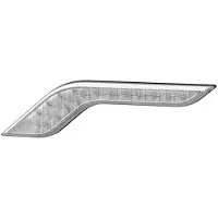 Hella Blinkleuchte SHAPELINE STYLE 2BA 013 334-011