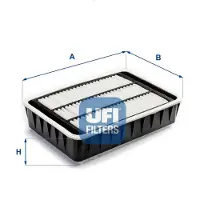 Ufi Luftfilter 30.197.00