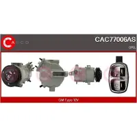 Casco Kompressor, Klimaanlage Brand New HQ CAC77006AS