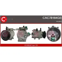 Casco Kompressor, Klimaanlage Genuine CAC78184GS