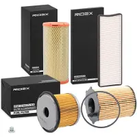 RIDEX Filterset Inspektionspaket Filtersatz