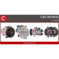 Casco Kompressor, Klimaanlage Genuine CAC78125GS
