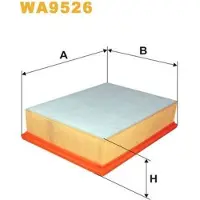 WIX FILTERS Luftfilter WA9526