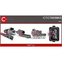 Casco Lader, Aufladung KAYOTAWA CTC75036KS