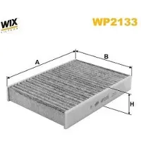 WIX FILTERS WP2133 Innenraumfilter Pollenfilter für TOYOTA AYGO (PAB4, KGB4) Aktivkohle