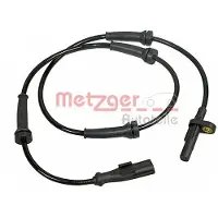 METZGER ABS Sensor Raddrehzahl Hinten für OPEL Vivaro A Kastenwagen (X83) 0900959