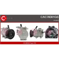Casco Kompressor, Klimaanlage Genuine CAC78301GS