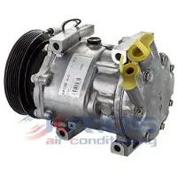 MEAT & DORIA K11358A 7V16 Klimaanlage Klimakompressor für RENAULT CLIO II (BB0/1/2, CB0/1/2) Duster (HS) LOGAN I Kombi (KS) Sandero / Stepway I (BS)