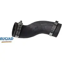 BUGIAD 82554 Turbo Ladeluftschlauch für FORD Transit Mk6 Kasten (V347, V348, FA) Transit Mk6 Bus (V347, V348, FD, FB, FS, FZ, FC)