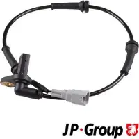 JP GROUP ABS Sensor Raddrehzahl Hinten Rechts für NISSAN X-TRAIL (T30) 4097105080