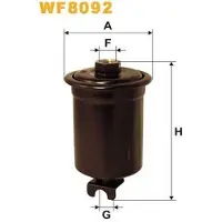 WIX FILTERS Kraftstofffilter WF8092