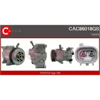 Casco Kompressor, Klimaanlage Genuine CAC86018GS