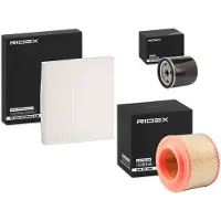 RIDEX Filterset Inspektionspaket Filtersatz für MITSUBISHI Outlander II SUV (CWW) für TOYOTA HILUX III Pick-up (TGN1, GGN2, GGN1, KUN2, KUN1)