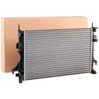 RIDEX 470R0220 Kühler Wasserkühler Motorkühler für BMW 2 Active Tourer (F45) für RENAULT ESPACE IV (JK0/1) LAGUNA II Grandtour (KG0/1) LAGUNA II