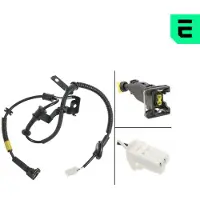 OPTIMAL ABS Sensor Raddrehzahl Hinten Rechts für KIA RIO II (JB) 06-S837