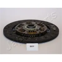 Japanparts Kupplungsscheibe DF-981