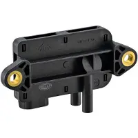 Hella Sensor Abgasdruck geschraubt 3-polig für u.a. SCANIA R II