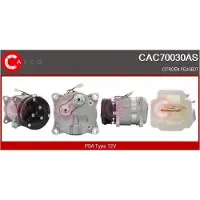 Casco Kompressor, Klimaanlage Brand New HQ CAC70030AS
