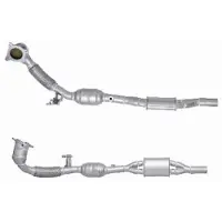 VEGAZ Katalysator AUDI AK-898 8J0254500DX,8J0254501AX