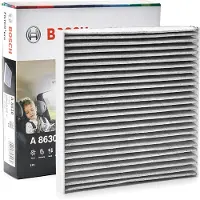 Bosch Innenraumluftfilter mit Aktivkohle Filter+ 0 986 628 630