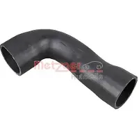 METZGER Autoteile Ladeluftschlauch [Hersteller-Nr. 2400904] für VW, Seat