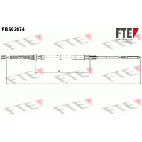 FTE Seilzug, Feststellbremse 9250075