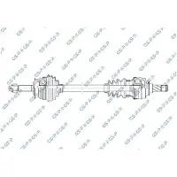 GSP 260019 Antriebswelle für OPEL Astra F CC (T92) VECTRA B (36) Astra F Caravan (T92) VECTRA B Caravan (31) Vectra A Limousine (J89) VECTRA B CC (38)