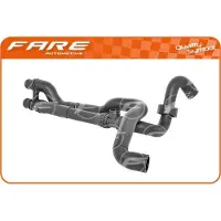 FARE Kühlerschlauch Wasserschlauch für VW Transporter IV Bus (70B, 70C, 7DB, 7DK, 70J, 70K, 7DC, 7DJ) 11742