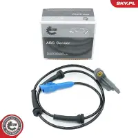 ESEN SKV ABS Sensor Raddrehzahl Hinten passend für PEUGEOT 206 Schrägheck (2A/C) 06SKV517