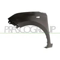 PRASCO Kotflügel 6504-04-3121311P, Links