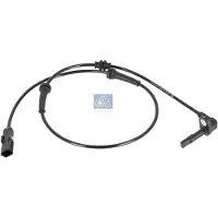 DT Spare Parts ABS Sensor Raddrehzahl Hinten für RENAULT MASTER III Kasten (FV) 6.61980