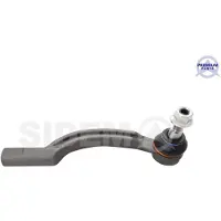 SIDEM CHASSIS PARTS 50649 Axialgelenk Spurstange für TOYOTA PRIUS Stufenheck (NHW11) Vorne