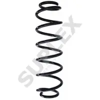 SUPLEX Fahrwerksfeder [Hersteller-Nr. 39522] für Skoda, VW