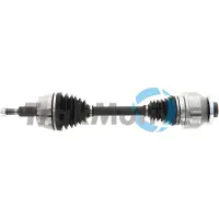 TrakMotive 30-1036 Antriebswelle Vorne Links für VW Transporter V Bus (7HB, 7HJ, 7EB, 7EJ, 7EF, 7EG, 7HF, 7EC) Multivan V Transporter V Kastenwagen