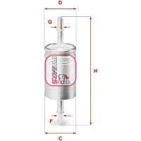 Sofima Kraftstofffilter S 3740 B