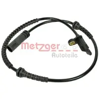 METZGER AUTOTEILE Sensor, Raddrehzahl 0900948 Vorderachse rechts für BMW