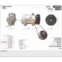 AHE Kompressor, Klimaanlage 67299