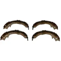 KAVO PARTS Bremsbackensatz Trommelbremse Hinten für TOYOTA AVENSIS Kombi (T25) 171mm KBS-9925