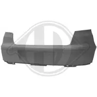 Diederichs Stoßfänger 7425055 hinten für SEAT