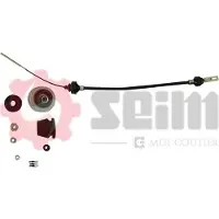 Seim 101250 Kupplungsseil Seilzug für CITROËN ZX (N2) 690/380mm