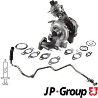 JP GROUP Turbolader 1117800910 für VW Golf V Schrägheck (1K1)